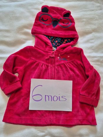 Veste "DPAM" 6mois