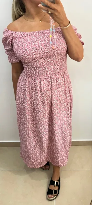 Robe longue fleurie Taille L