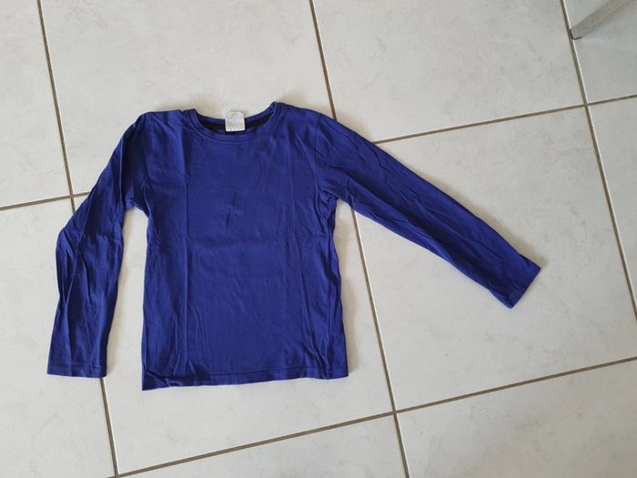 T-shirt ml garçon 6/8 ans GARA - photo numéro 2