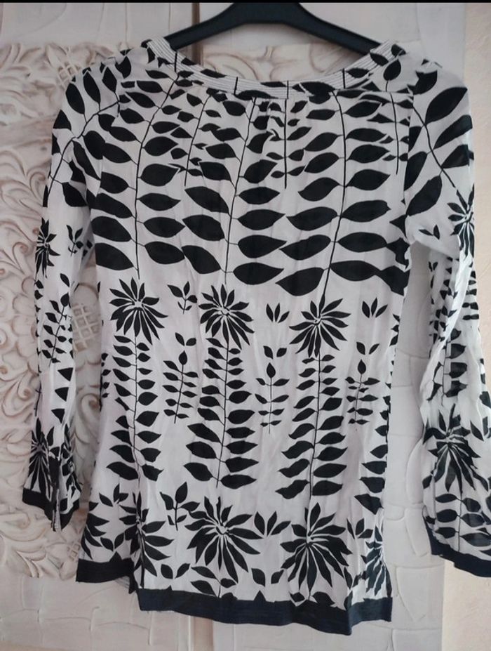 Blouse d'été - coton taille 36 - Monsoon - photo numéro 5