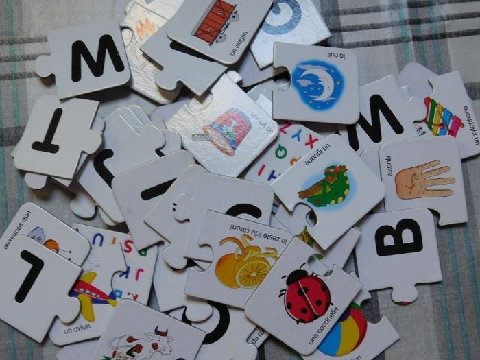 Puzzle Alphabet