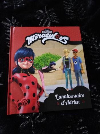 Livre miraculous
