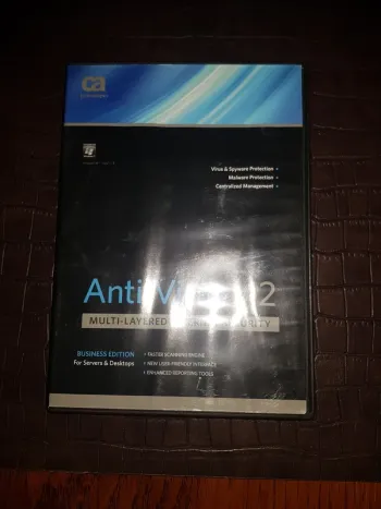 CD rom Anti -virus R12