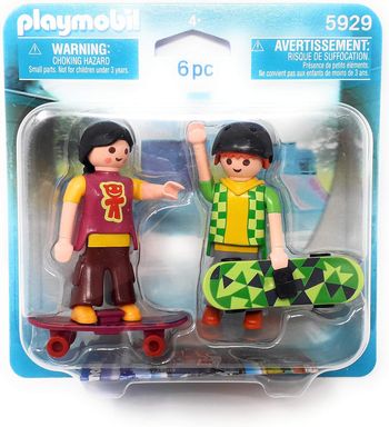Playmobil 5929 Duo Pack skateboarder