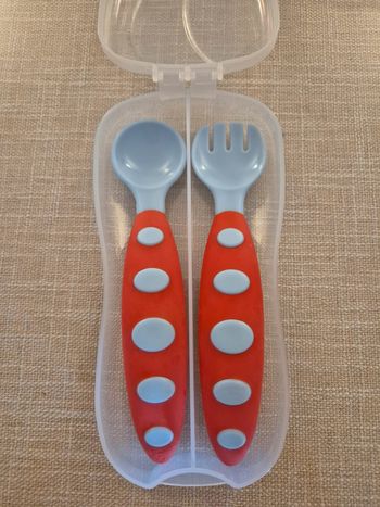 Ensemble couverts bébé