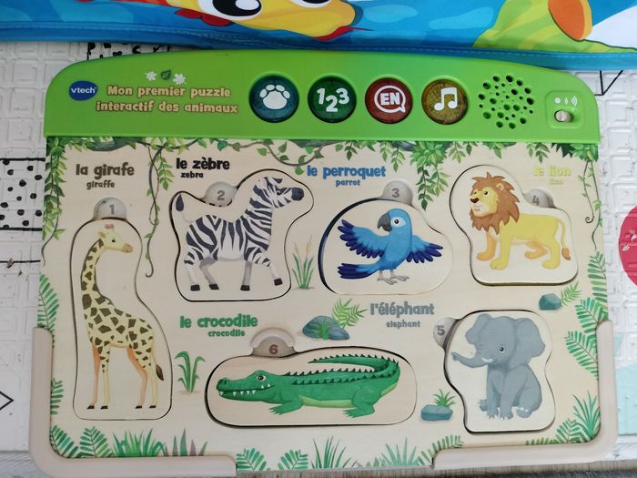 Puzzle interactif
