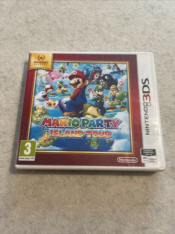 Mario Party Island Tour - Jeu Nintendo 3DS