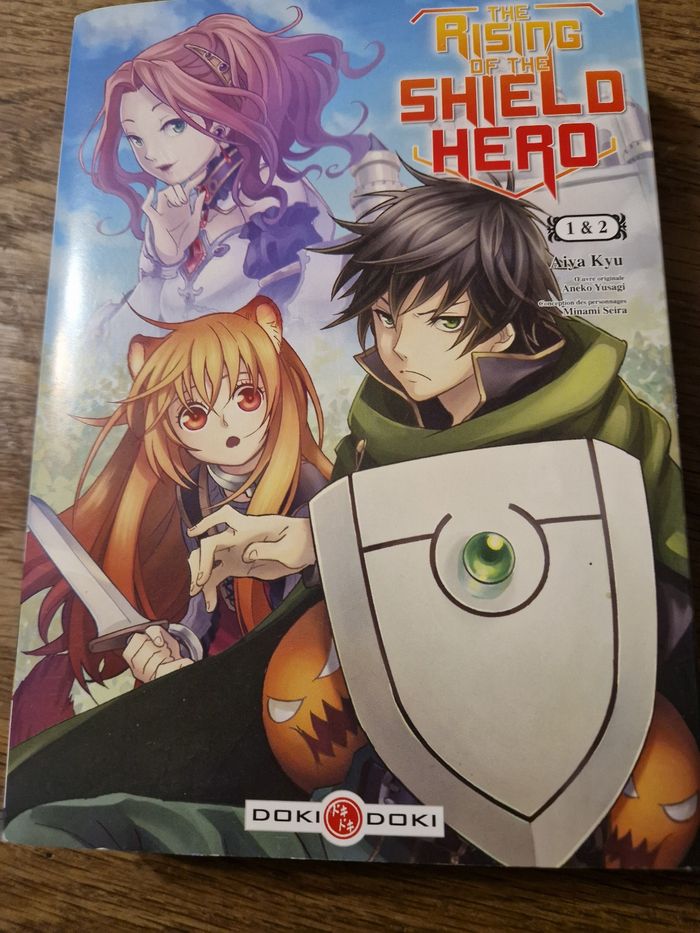 The Rising of thr Shielo héro