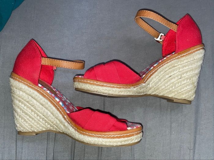 Chaussure compensées - photo numéro 3