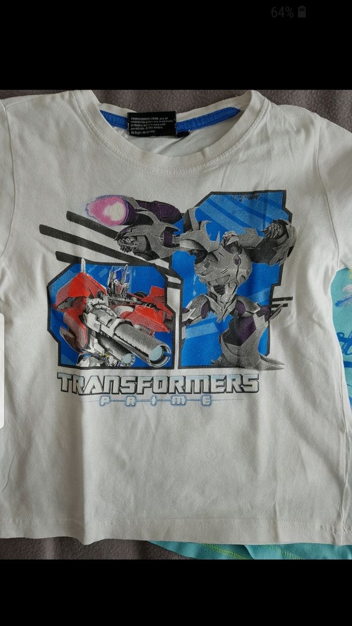 Lot de 2 t-shirts. - photo numéro 3