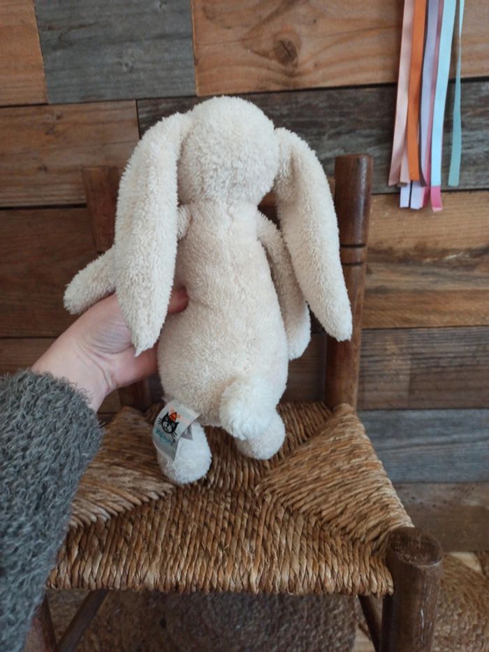 Peluche lapin jellycat grelot tbe - photo numéro 5