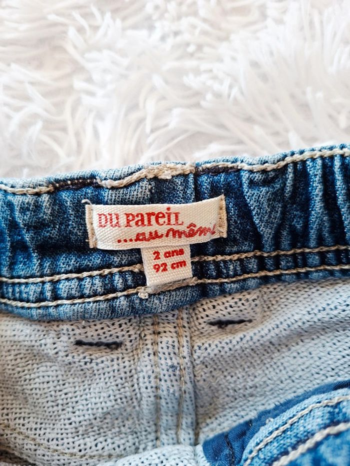 Short en jean 2 ans - photo numéro 2