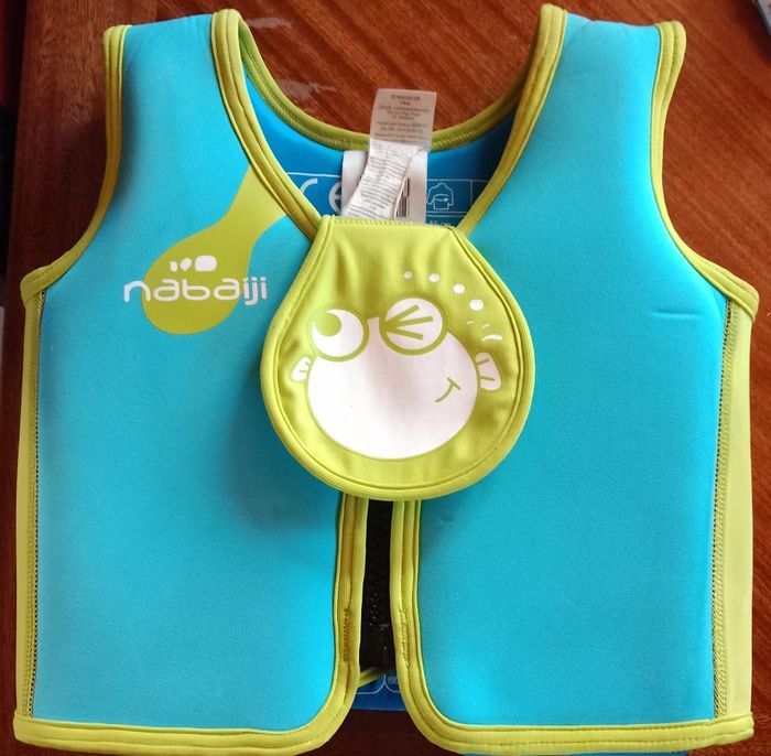 Gilet de natation Nabaji