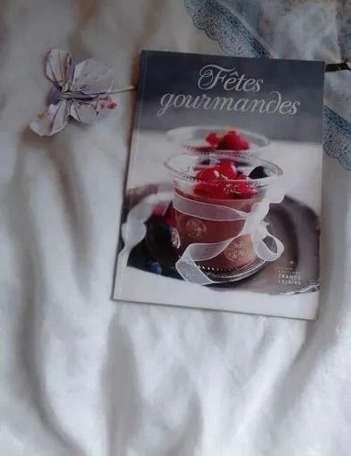 Livre de recettes fête gourmande