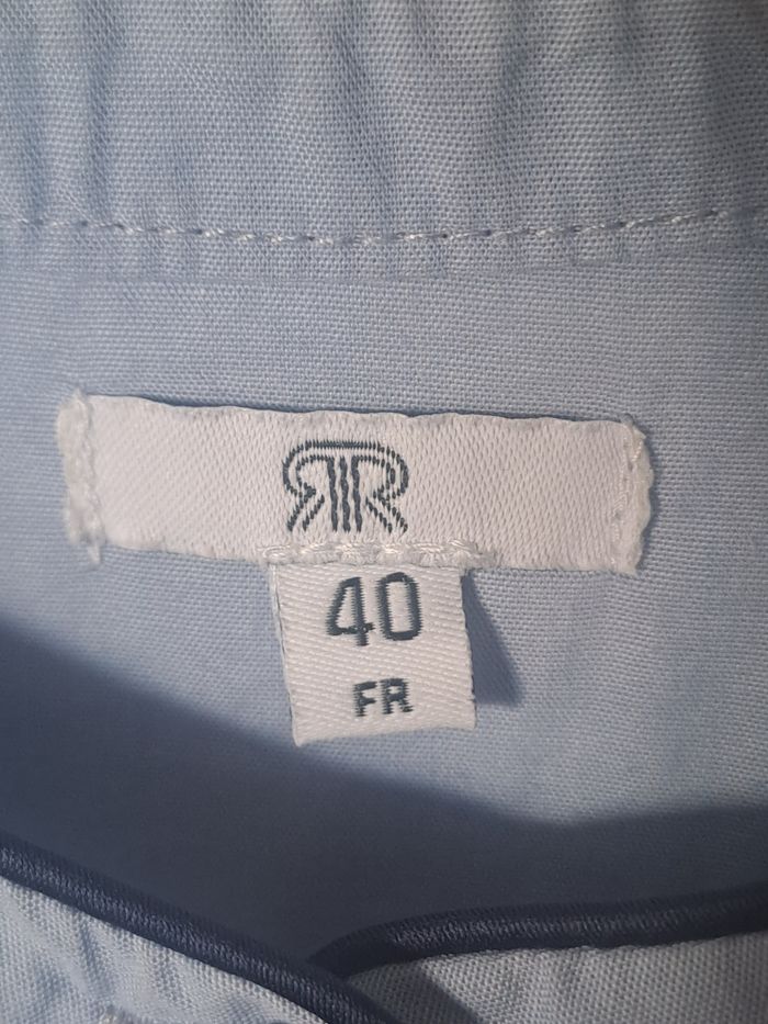 Blouse bleu La Redoute Taille 40 - photo numéro 7