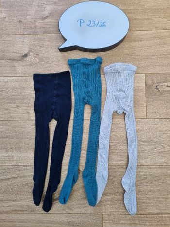 Lot collants p23/26
