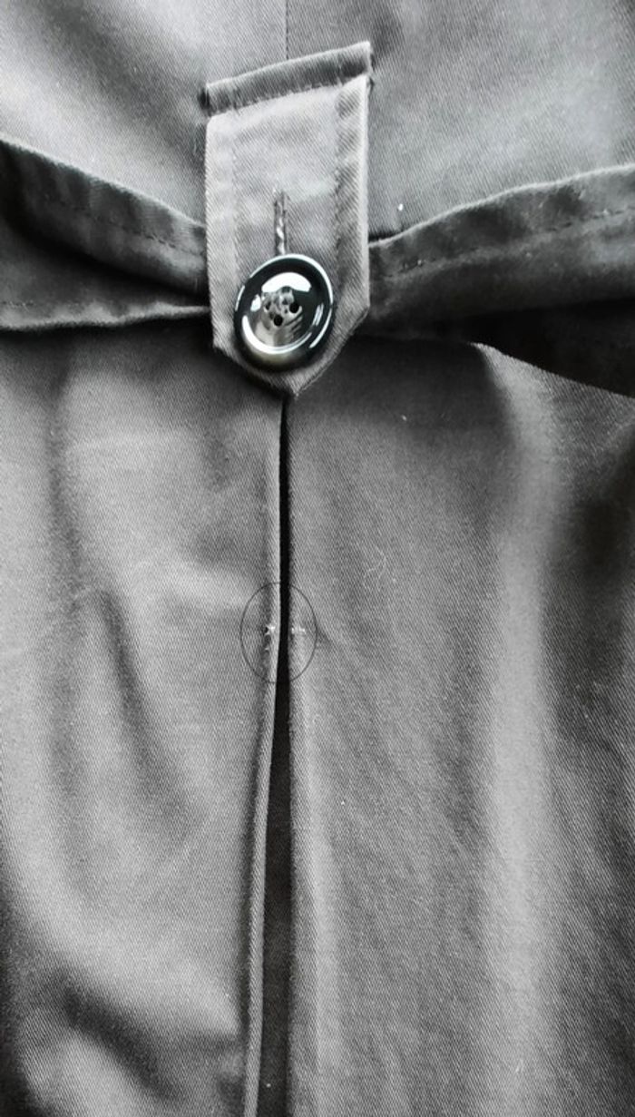 Trench marron, femme, Camaïeu, taille 42 - photo numéro 9