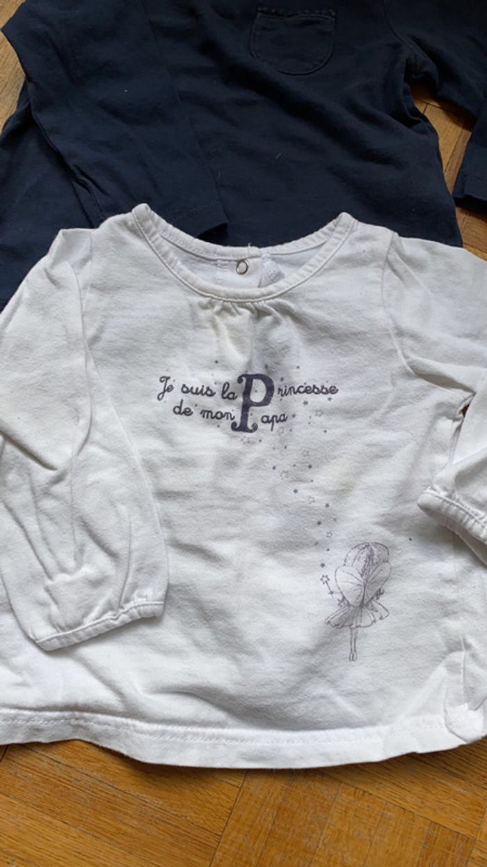 Lot lot de deux t-shirt manches longues TAO - photo numéro 3