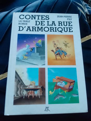 Livres de contes de la rue d'Armorique