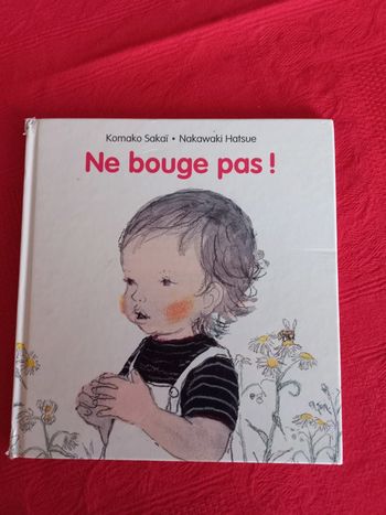 Livre pour tout petit Ne bouge pas !