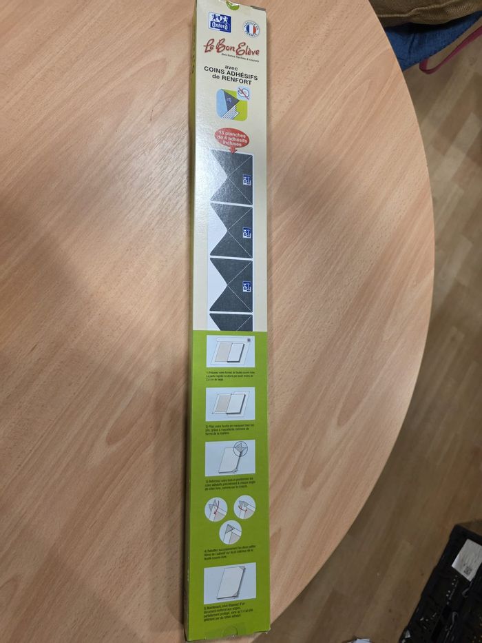 Rouleaux protèges livres Oxford - photo numéro 2