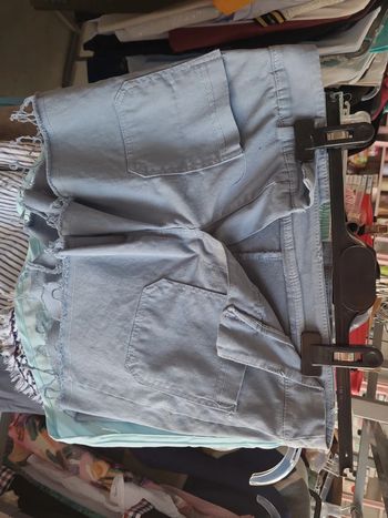 Short effet usé