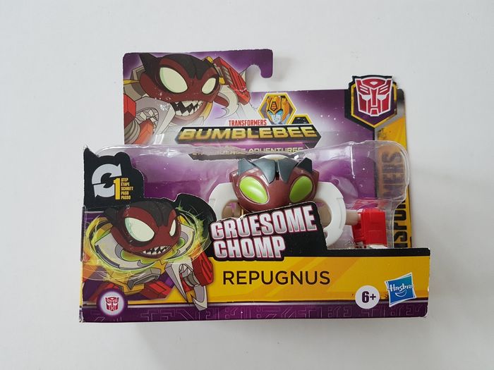 Transformers Bumblebee Gruesome Chomp Repugnus Hasbro