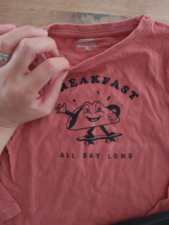 Pyjama été 2 pièces kiabi 5 ans - photo numéro 2