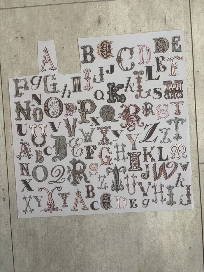 Lot de feuilles pour scrapbooking lot 5 - photo numéro 10