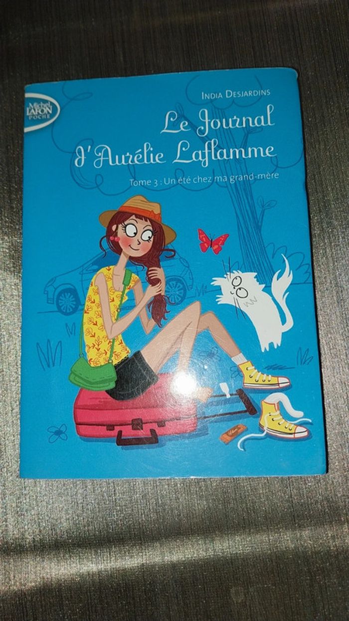 Lot de 2 livres 📚 Le journal dAurelie Laflamme très bon etat - photo numéro 4