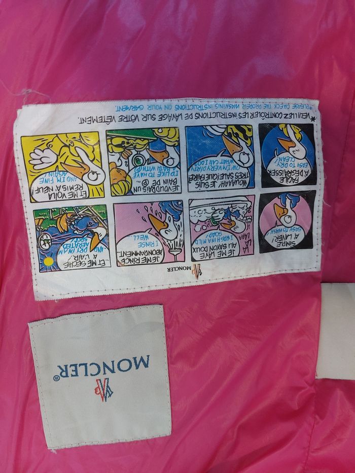 Moncler veste femme en taille S - photo numéro 3