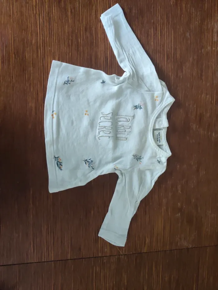 Tee-shirt manches longues