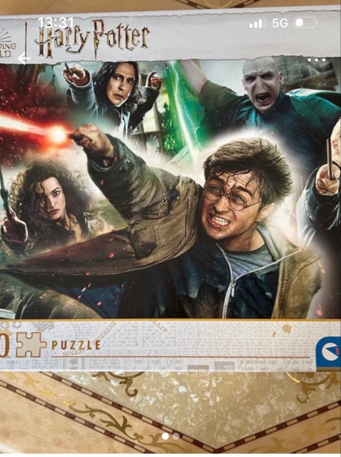 Puzzle Harry Potter - photo numéro 2