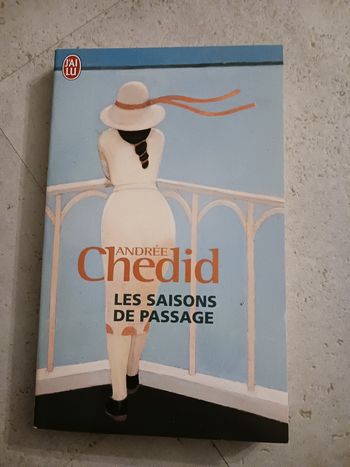 livre les saisons de passage Andrée Chedid