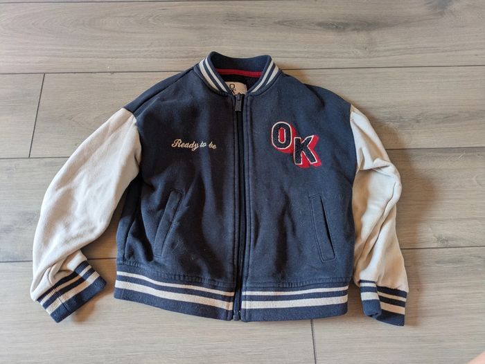 Veste Teddy Okaïdi 4 ans
