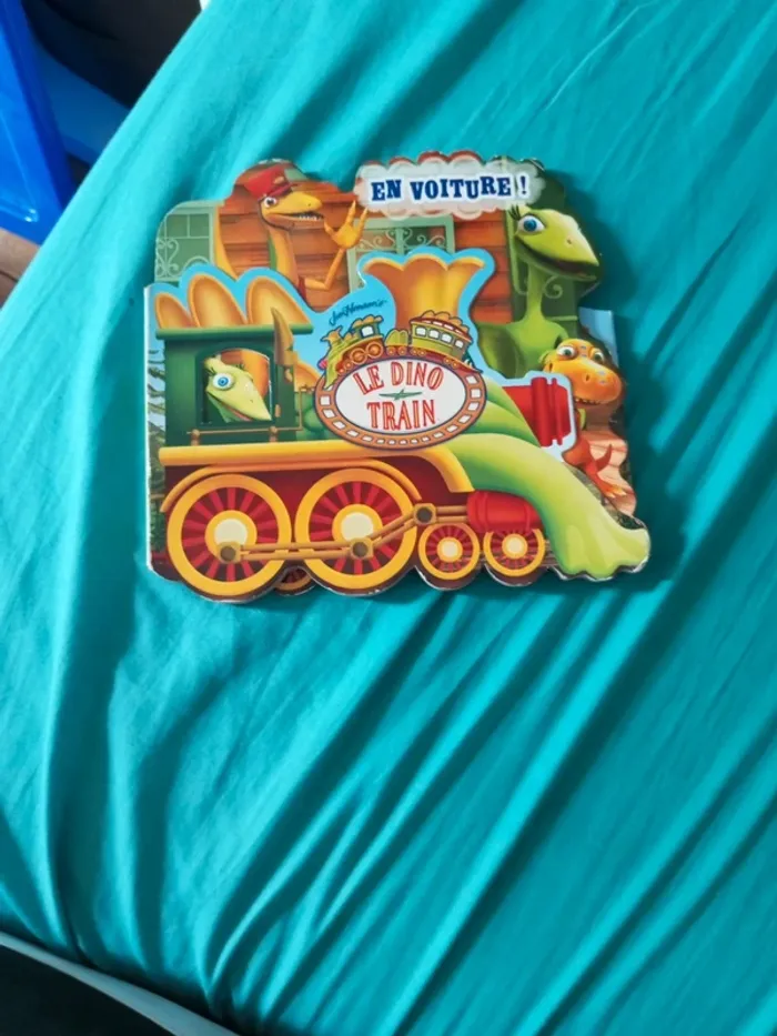 Le Dino train en voiture