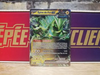 Carte Pokemon Épine-de-Fer EX 032/131
