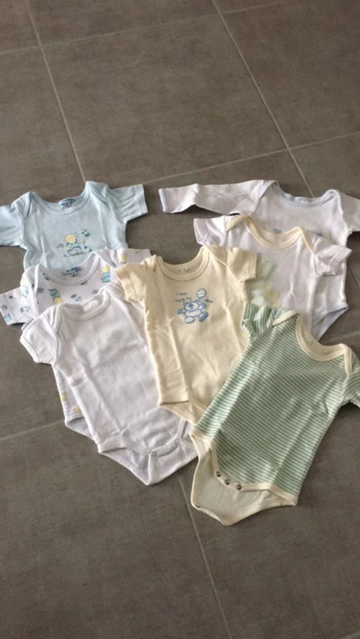 Body lot manche court - photo numéro 2