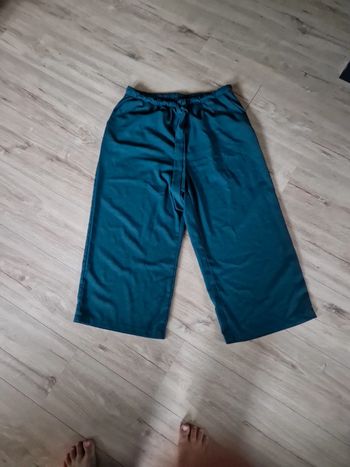 Pantalon 7/8eme jambes larges kiabi 44