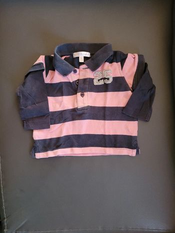 Polo garçon 6 mois