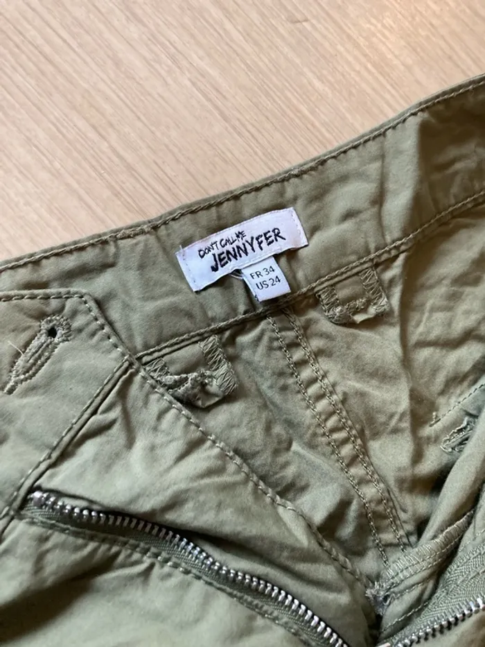 Pantalon oversized Jennyfer style militaire - photo numéro 3