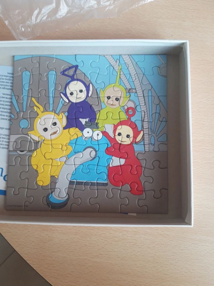 Lot de 3 puzzles 49 pièces - photo numéro 4