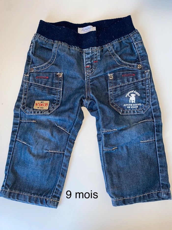 Jean 9 mois