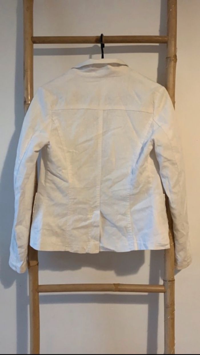 Veste blanch - photo numéro 2