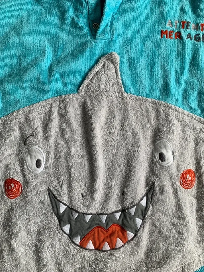 Poncho de bain Du pareil au même - photo numéro 2