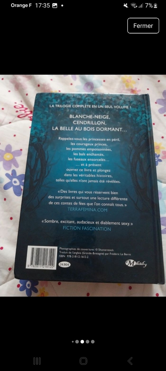 Roman Intégrale Poison Charme Beauté Sarah Pinborough - photo numéro 5