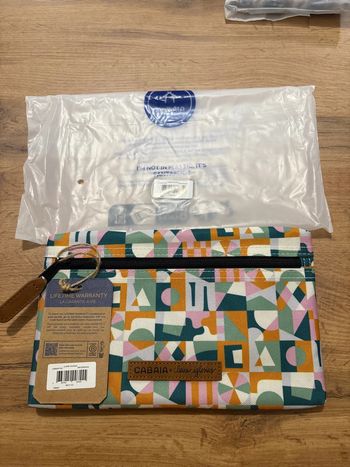 Pochette cabaia Claire Iglisieas