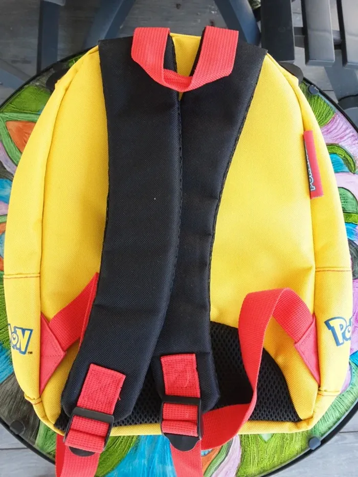 Sac à dos Pokemon Pikachu - photo numéro 2