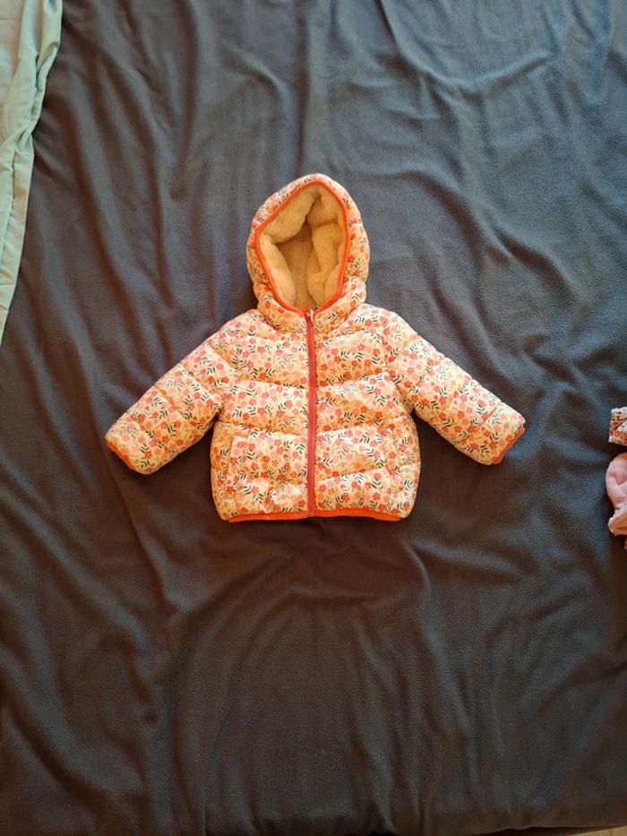 Blouson bébé polaire chaud