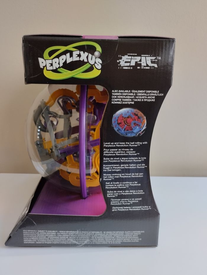 Perplexus Epic Spin Master - Neuf - photo numéro 2